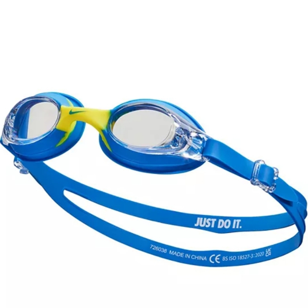 NWT-Nike-Lil Swoosh Kids Swim Goggles-For Ages 3-6